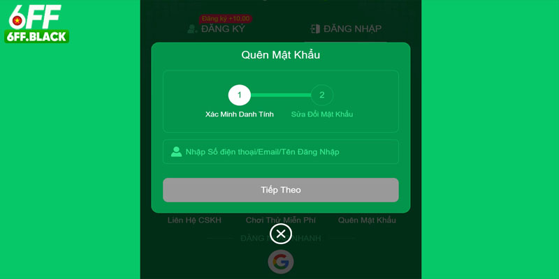 Hội viên có thể xử lý lỗi chỉ trong vài bước