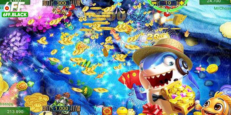 Hội viên mới bắn cá ăn xu free khi tham gia game lần đầu