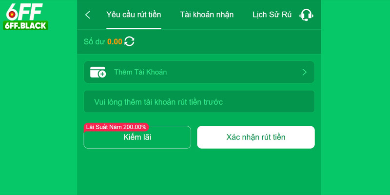Lý do rút tiền tại nền tảng được đề cao