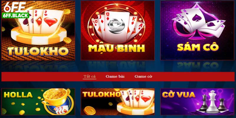 Mỗi tựa game đều được thiết kế tỉ mỉ mang lại sự hứng thú 