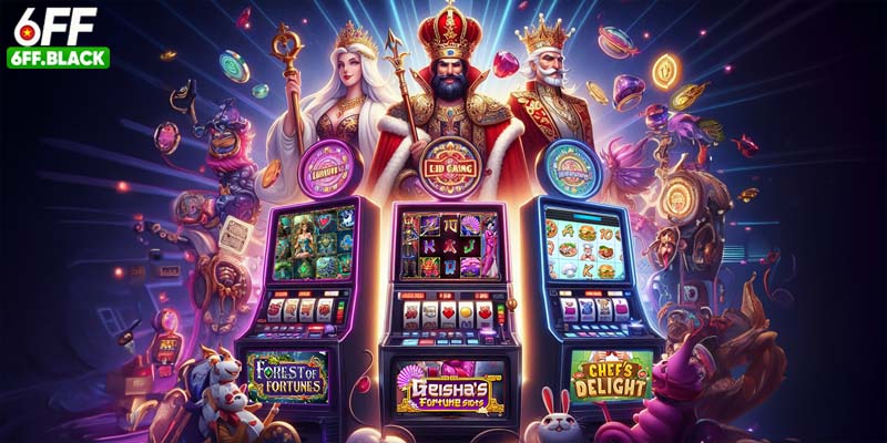Top 4 game nổ hũ 6FF được yêu thích nhất 